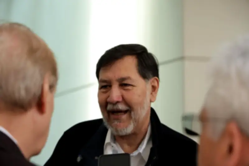 Fernández Noroña renuncia al Comité Editorial del Senado por falta de presupuesto