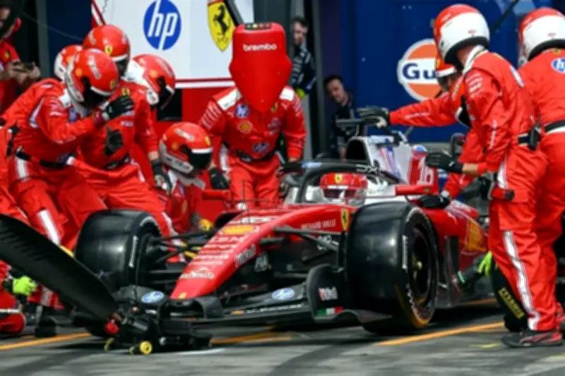 Ferrari busca sorprender en el Gran Premio de China con mejoras técnicas