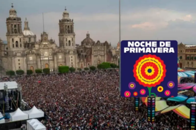 Festival Noche de Primavera 2026: Conciertos y Cultura en la CDMX