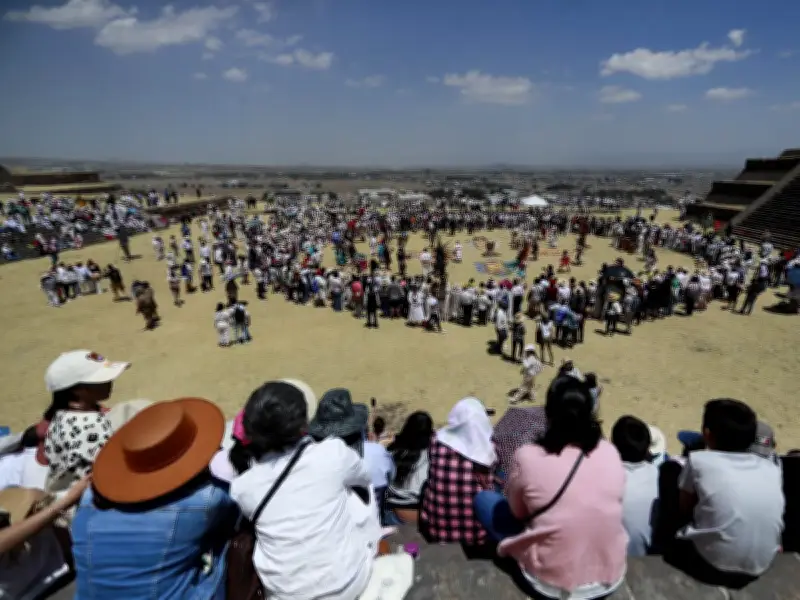 Festival Quinto Sol en Edomex: Encendido del Fuego Nuevo en Zona Arqueológica