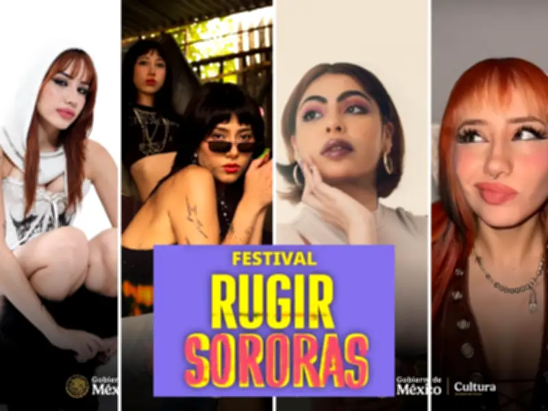 Festival Rugir Sororas 8M: Música Urbana y Sororidad en Chapultepec para el Día de la Mujer 2026