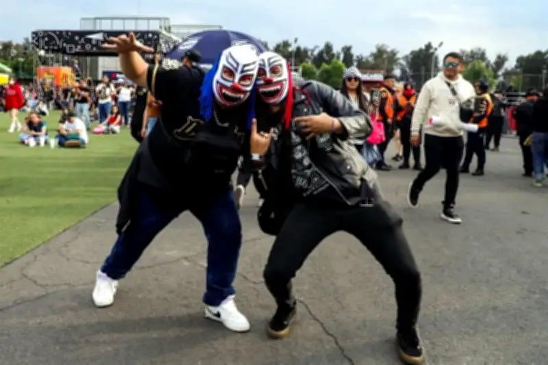 Festival Vive Latino se empodera con la lucha libre como símbolo cultural