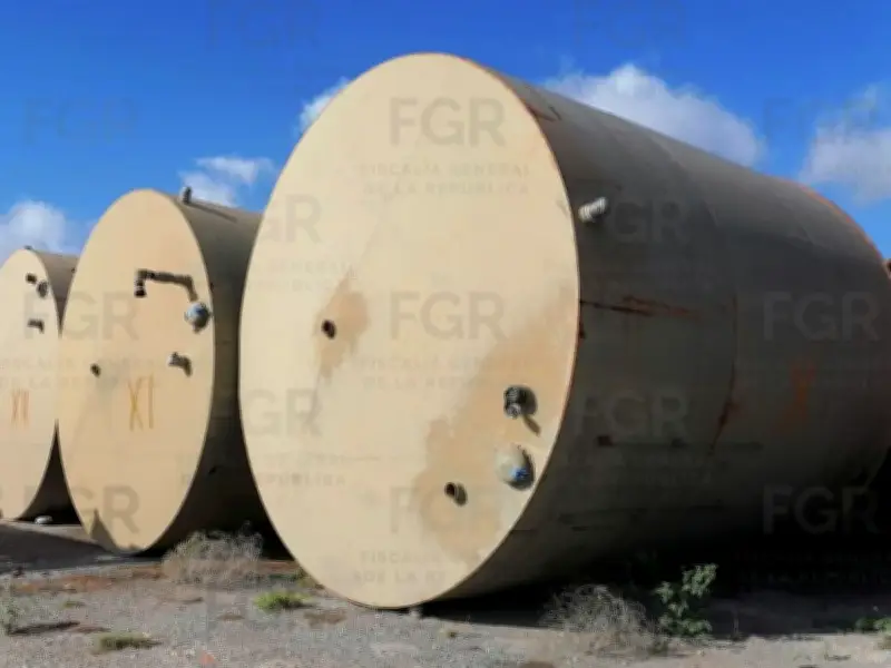 FGR asegura más de 2 millones de litros de huachicol en Reynosa, Tamaulipas