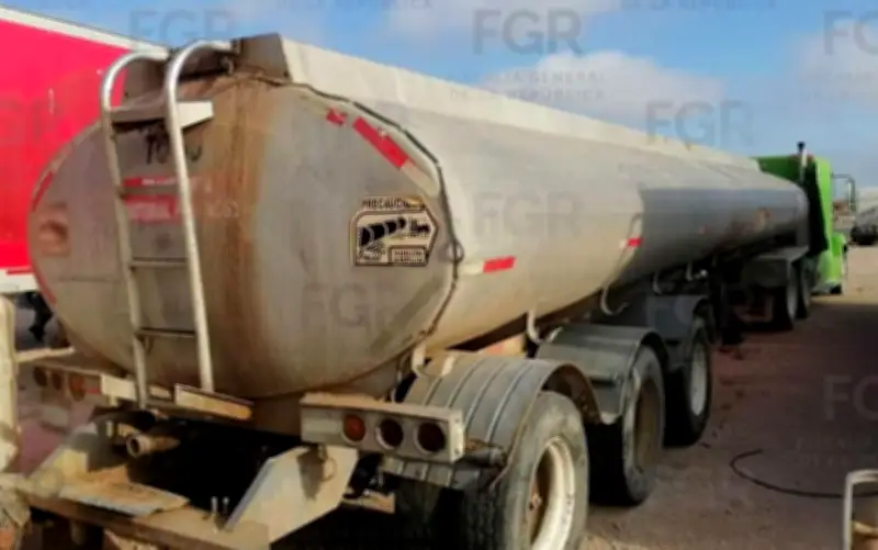 FGR decomisa más de 2 millones de litros de hidrocarburo en operativo en Reynosa