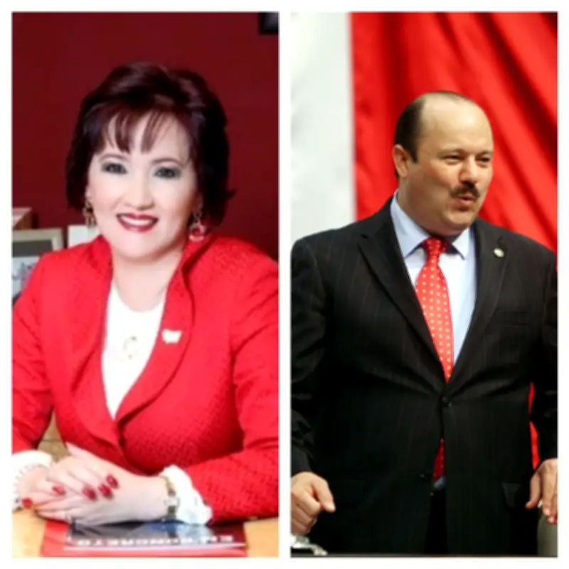 FGR logra captura en EU de esposa de exgobernador César Duarte por delitos vinculados