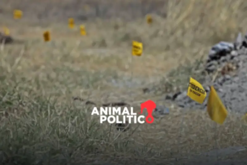 FGR reporta 47 detenidos en operativo en Rancho Izaguirre