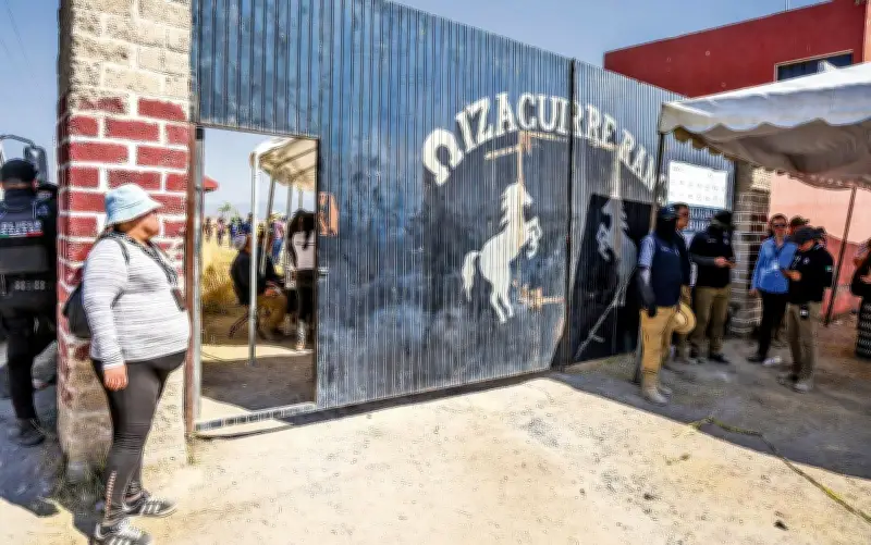 FGR reporta avances en investigación del Rancho Izaguirre con hallazgos forenses