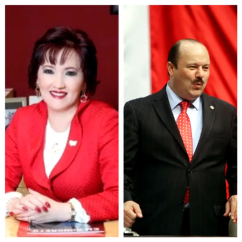 FGR solicita captura en EU de esposa de exgobernador César Duarte por delitos vinculados