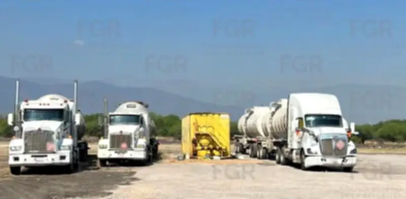 FGR y Guardia Nacional aseguran más de 2 millones de litros de huachicol en Tamaulipas