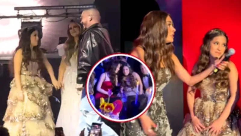 Fiesta de XV años millonaria en Tabasco: Galilea Montijo conduce, Belinda y J Balvin sorprenden
