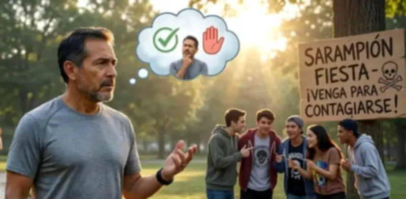Fiestas de Sarampión: Un Riesgo Grave para la Salud Infantil que la Ciencia Condena
