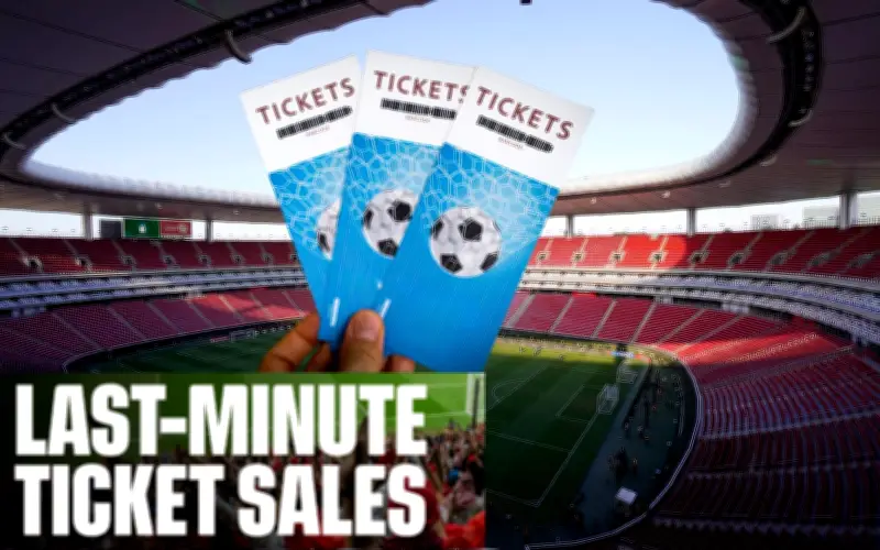 FIFA anuncia venta final de boletos para Mundial 2026: última oportunidad para aficionados