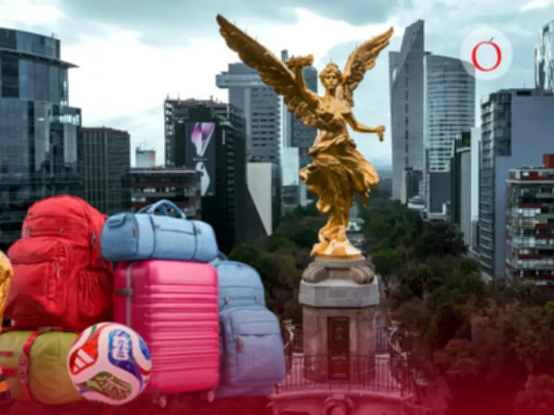 FIFA cancela 40% de reservas hoteleras en CDMX a 100 días del Mundial 2026