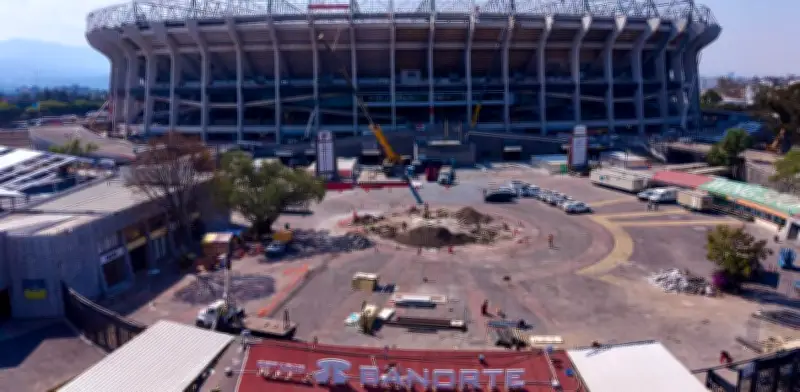 FIFA confirma: Estadio Azteca estará listo para el Mundial 2026 pese a dudas