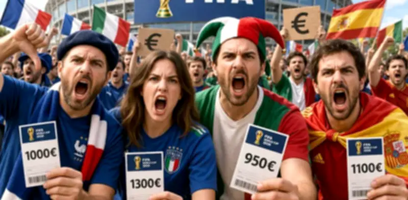 FIFA enfrenta denuncia en Europa por precios abusivos de entradas para Mundial 2026