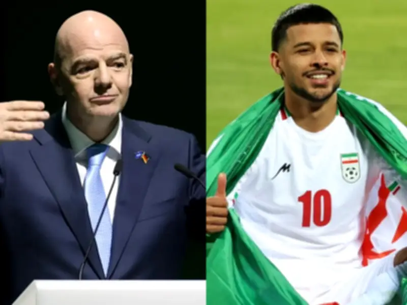 FIFA mantiene silencio ante posible ausencia de Irán en Mundial 2026 por conflicto con EU