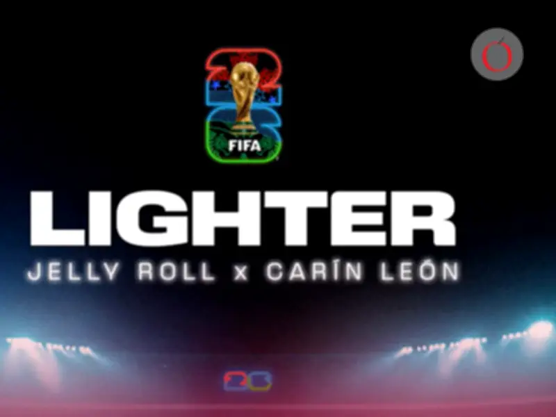 FIFA presenta 'Lighter': himno oficial del Mundial 2026 con Jelly Roll y Carín León