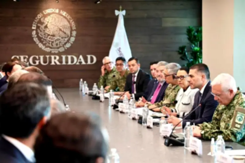 FIFA revisa protocolos de seguridad con Harfuch y Defensa para el Mundial 2026