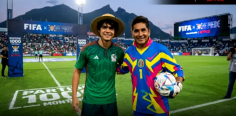 FIFA y Netflix unen fuerzas con One Piece para el histórico Partido 1,000 en Monterrey
