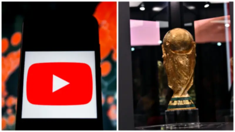 FIFA y YouTube sellan alianza histórica para transmitir el Mundial 2026 en formato digital