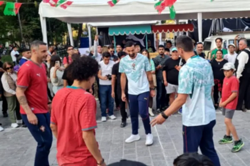 Figuras de Portugal organizan partido amistoso en Coyoacán previo a Eurocopa