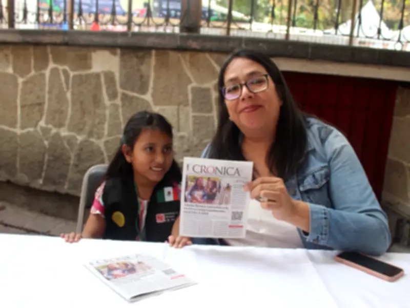 FILCO: Pequeña reportera con autismo protagoniza lección de inclusión en feria del libro