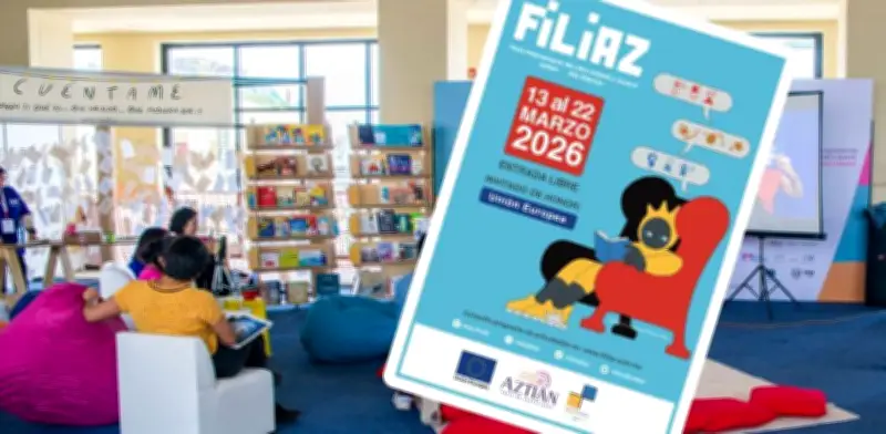 FILIAZ 2026 transforma Chapultepec en un paraíso literario infantil y juvenil