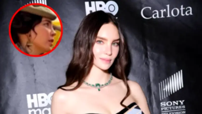 Filtran primeras imágenes de Belinda como Carlota de Habsburgo junto a Miguel Ángel Silvestre