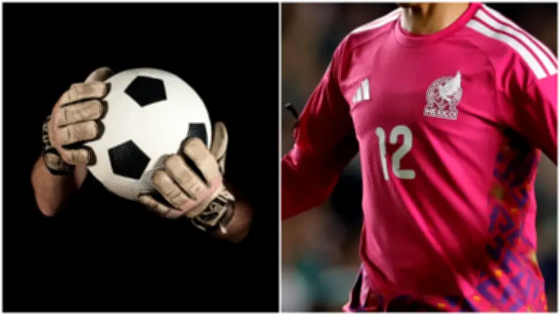 Filtran supuesto jersey morado de portero de México para Mundial 2026 con diseño retro