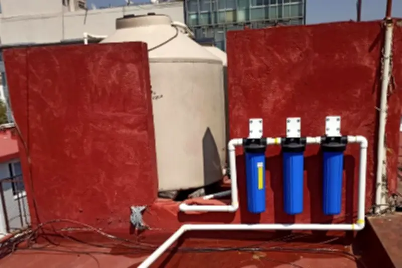 Filtros de Agua se Vuelven Indispensables en Benito Juárez por Crisis de Suministro