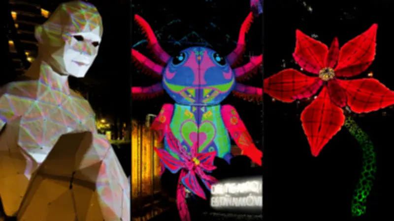 FILUX 2026 iluminará la CDMX con arte lumínico gratuito en Paseo de la Reforma