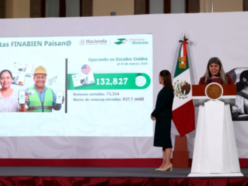 Finabien supera meta de 100 mil tarjetas y lidera envío de remesas con bajas comisiones