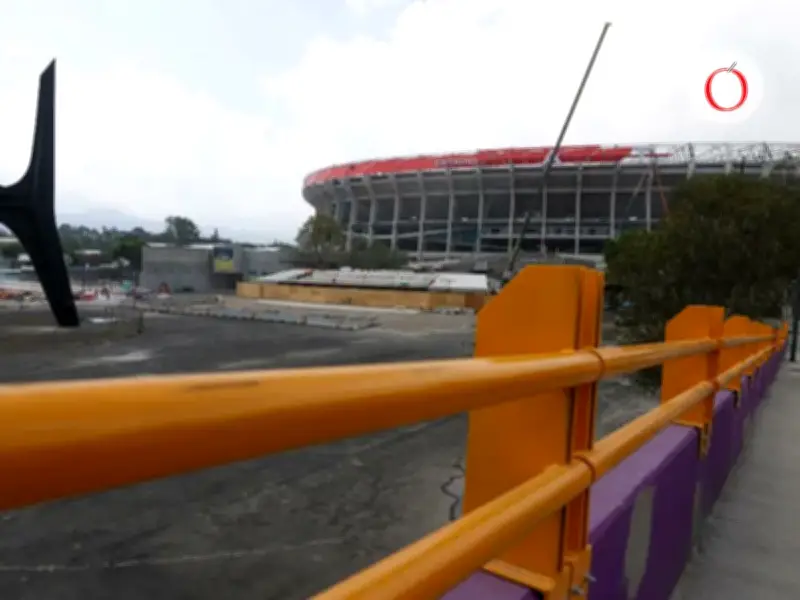 Fiscalía CDMX investiga muerte en Estadio Azteca previo a partido de la Selección