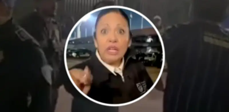 Fiscalía CDMX suspende a 'Lady Pepitas' por conducta indebida frente a oficial