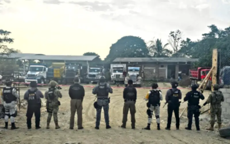 Fiscalía de Chiapas investiga a Fuerza Pakal por presuntos vínculos con el Cártel Nueva Generación