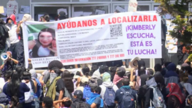 Fiscalía de Morelos confirma identificación del cuerpo de Kimberly Joselin