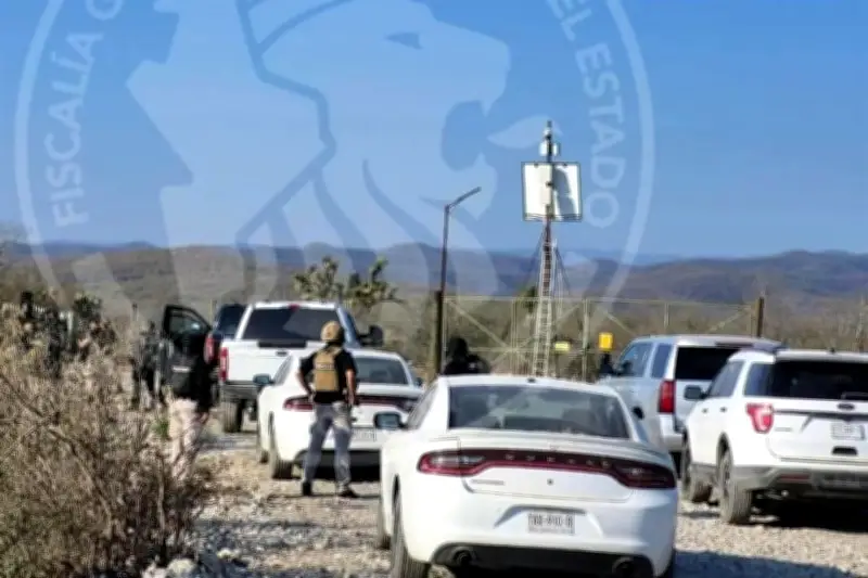 Fiscalía de NL ejecuta cateos en Cerralvo por presunta red criminal