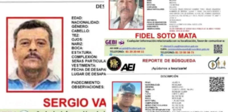 Fiscalía de Nuevo León busca a tres hombres desaparecidos en rancho de China