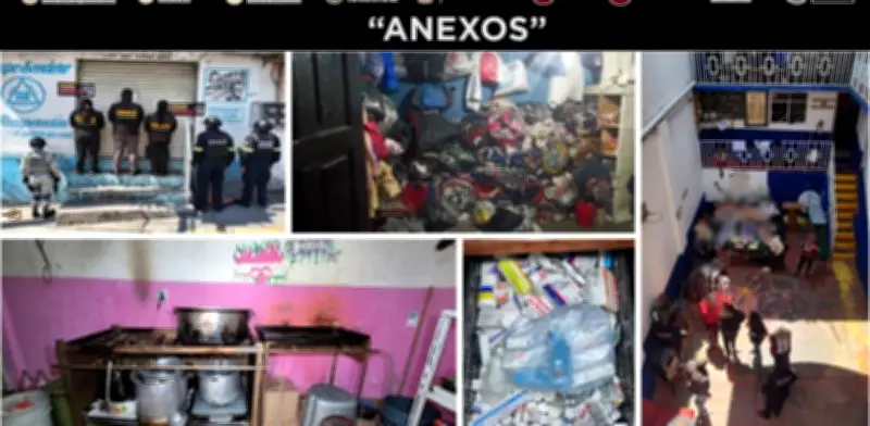 Fiscalía del Edomex asegura 53 anexos por ser fachadas de estructuras delictivas