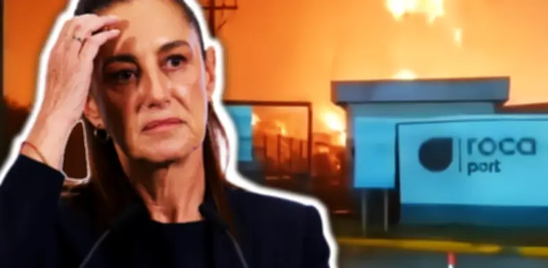 Fiscalía investigará incendio en refinería Dos Bocas; reubicarán escuela cercana