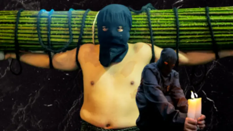 Flagelantes y encruzados: el sacrificio físico que define la Semana Santa en Taxco