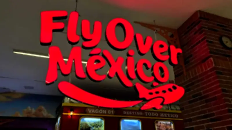 FlyOver México inaugura el primer 'teatro volador' de Latinoamérica en Plaza Carso