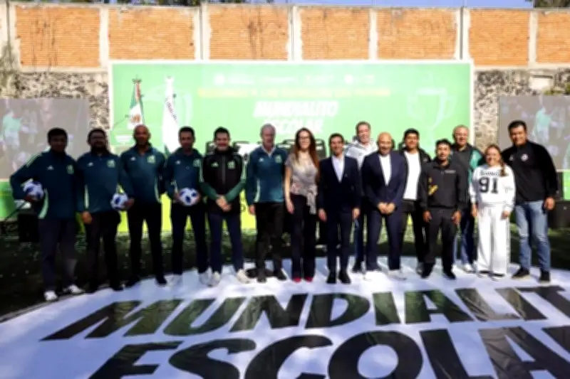 FMF Anuncia la Copa Escolar Mundialito 2026 para Jóvenes Talentos