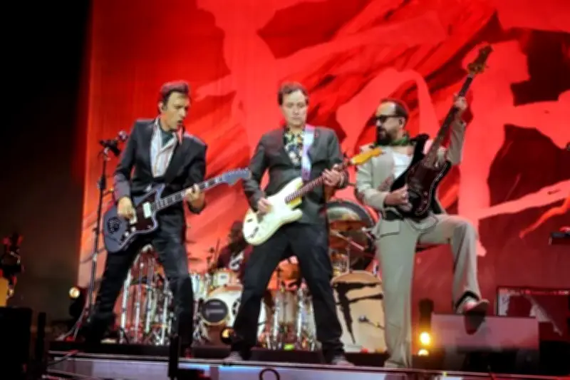 Fobia revive en el Vive Latino con un histórico concierto ante miles de fanáticos