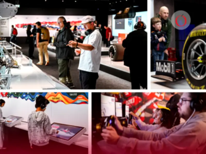 Formula 1: La Exhibición llega a CDMX con autos históricos y simuladores