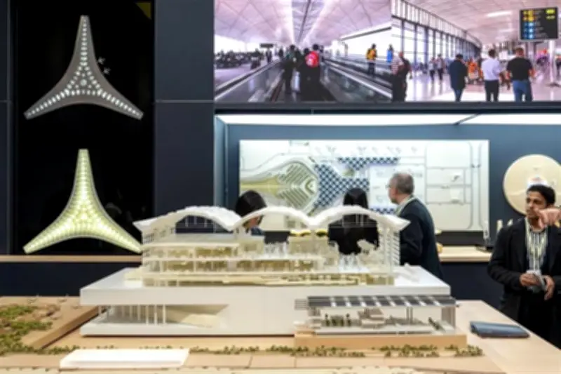 Foster + Partners Lidera la Innovación en el Diseño Aeroportuario Global