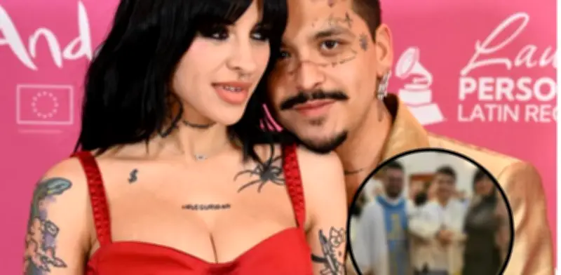 Foto inédita de Nodal y Cazzu con bebé revive polémica sobre su relación