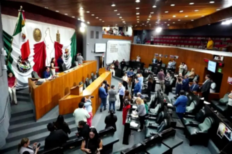 Fracasa Intento de Aprobación del Presupuesto Federal en el Congreso