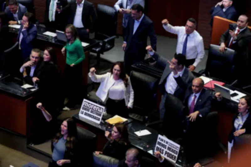 Fracasa la revocación de mandato: Senado aprueba Plan B electoral sin su columna vertebral