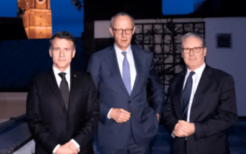 Francia, Alemania y Reino Unido amenazan con destruir capacidad misilística de Irán